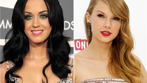 Katy Perry bị đồn h&#225;t phản ph&#225;o Taylor Swift