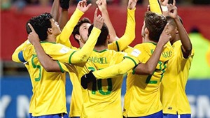 Giải v&#244; địch U20 thế giới 2015: U20 Brazil trước ngưỡng kỷ lục