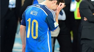 Messi: 100 trận với Argentina, rất nhiều nước mắt v&#224; kh&#244;ng một danh hiệu