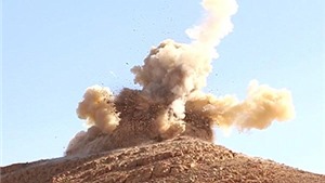 IS cho nổ tung nhiều phần mộ của hậu duệ Nh&#224; ti&#234;n tri Mohammed