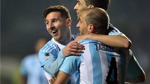 Tata Martino: &#39;Messi kh&#244;ng cần b&#224;n thắng để thấy vui hơn&#39;