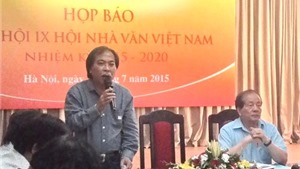 Đại hội Hội Nh&#224; văn Việt Nam lần 9: Sẽ bầu BCH mới v&#224;o ban ng&#224;y!