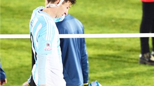 Lionel Messi tiếp tục v&#244; duy&#234;n với Argentina: 10 năm vẫn một nỗi đau