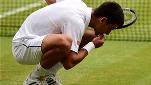 Djokovic giải th&#237;ch GẶM CỎ sau khi v&#244; địch Wimbledon 2015