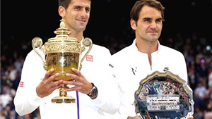 Wimbledon 2015: Lịch sử của Federer, hiện tại của Djokovic