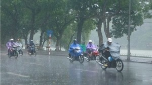 Cảnh b&#225;o mưa d&#244;ng ở khu vực H&#224; Nội