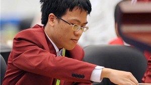 Quang Li&#234;m, Trường Sơn thắng trận đầu tại giải cờ vua v&#244; địch ch&#226;u &#193; 2015