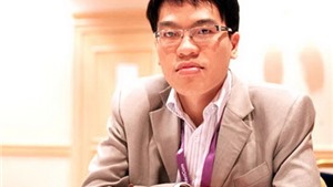 Quang Li&#234;m lọt v&#224;o tốp 10 sau v&#225;n 4 giải cờ vua v&#244; địch ch&#226;u &#193; 2015