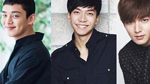 Lee Min Ho, Yoo Ah In, Lee Seung Gi: Tranh thủ l&#224;m phim trước khi... l&#224;m l&#237;nh