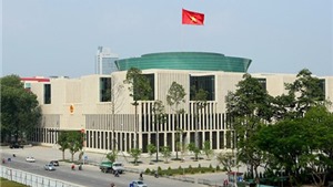 Tổ chức Giải b&#225;o ch&#237; ‘70 năm Quốc hội Việt Nam’