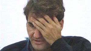 Thượng Hải Masters: Bị loại, Federer sẽ mất vị tr&#237; thứ hai thế giới