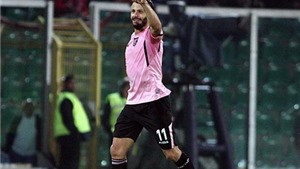 Palermo 1-1 Inter Milan: Inter kh&#244;ng thắng trận thứ 4 li&#234;n tiếp, lỡ cơ hội l&#234;n đầu bảng