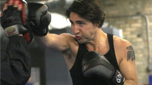 Thủ tướng Canada Justin Trudeau: Từ quyền Anh tới ch&#237;nh trường