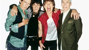 Rolling Stones lần đầu tr&#236;nh diễn ở Nam Mỹ sau 10 năm 