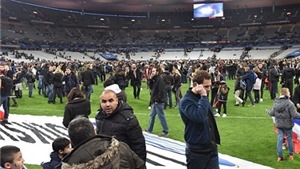 EURO 2016 v&#224; thể thao thế giới sau vụ khủng bố Paris: Kh&#244;ng gục ng&#227;!