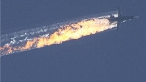 Vụ Thổ Nhĩ Kỳ bắn hạ SU-24 Nga: &#39;chưa phải l&#224; thời điểm th&#237;ch hợp để n&#243;i về hậu quả&#39;