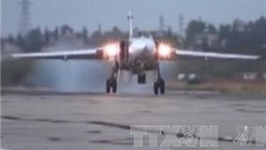 VIDEO: Nga tiết lộ h&#224;nh tr&#236;nh của chiếc SU-24 khi bị bắn hạ