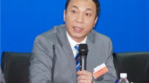 Ph&#243; Chủ tịch VFF Trần Quốc Tuấn gi&#227;i b&#224;y