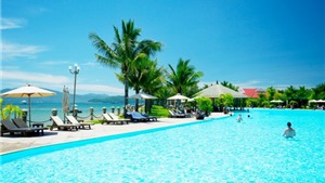 Diamond Bay Resort: Đến Nha Trang nghỉ dưỡng đỉnh cao giữa tuyệt t&#225;c kiến tr&#250;c