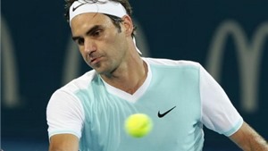Federer &#39;tốc h&#224;nh&#39; v&#224;o tứ kết Brisbane Open 2016