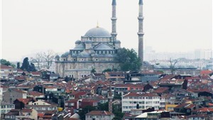Ch&#249;m ảnh du lịch: Thổ Nhĩ Kỳ, đất th&#225;nh của c&#225;c nh&#224; thờ hồi gi&#225;o