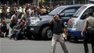 Tổng quan vụ đ&#225;nh bom ở Indonesia: Trong 6 nạn nh&#226;n thiệt mạng, c&#243; 1 người nước ngo&#224;i