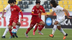 U23 Việt Nam 1-3 U23 Jordan: Gặp đối thủ mạnh, U23 Việt Nam kh&#244;ng thể g&#226;y bất ngờ