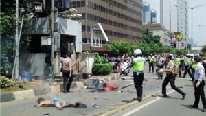 CH&#205;NH THỨC: 5 nước c&#243; c&#244;ng d&#226;n thương vong trong vụ khủng bố Jakarta 