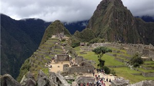 Ch&#249;m ảnh du lịch: &#39;Th&#224;nh phố đ&#227; mất&#39; Machu Picchu đẹp kh&#243; tả