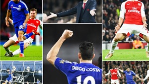 ĐIỂM NHẤN Arsenal 0-1 Chelsea: Arsenal nhớ Coquelin. Costa l&#224; khắc tinh mới của &#39;Ph&#225;o thủ&#39;