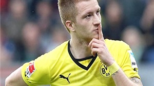 21h30, 30/1, Dortmund – Ingolstadt (lượt đi 4-0): Năm 2016, Marco Reus sẽ hồi sinh?