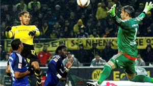 Dortmund 2-0 Ingolstadt: Aubameyang lại sắm vai người h&#249;ng 