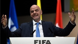 KẾT QUẢ bầu cử chủ tịch FIFA: Gianni Infantino trở th&#224;nh t&#226;n chủ tịch của FIFA