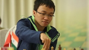 Giải cờ vua quốc tế HD Bank 2016: Trường Sơn quyết b&#225;m đuổi