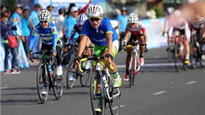 Giải xe đạp nữ quốc tế tranh C&#250;p Biwase B&#236;nh Dương: Nguyễn Thị Thật củng cố &#193;o xanh