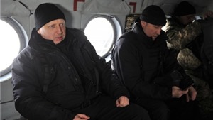 Nga dọa bắn hạ m&#225;y bay chở Tổng thống Ukraine nếu tới Crimea