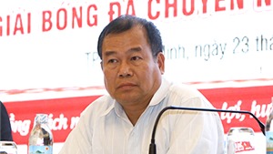 Trưởng Ban kỷ luật VFF Nguyễn Hải Hường: &#39;90% phản ứng của c&#225;c CLB l&#224; kh&#244;ng đ&#250;ng&#39;