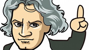 Beethoven đ&#227; vượt Mozart để trở th&#224;nh nh&#224; soạn nhạc nổi tiếng nhất