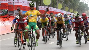 Chặng 2 giải xe đạp HTV 2016: An Giang chứng tỏ sức mạnh