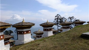 Đến đất nước hạnh ph&#250;c nhất thế giới Bhutan