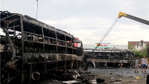 Vụ tai nạn tại B&#236;nh Thuận: C&#242;n 11 nạn nh&#226;n tử vong chưa x&#225;c định được danh t&#237;nh