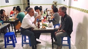 Qu&#225;n b&#250;n chả ngon nhất Việt Nam đ&#243;n tổng thống Obama đến ăn c&#243; g&#236; đặc biệt?