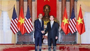 Tổng thống Mỹ Obama kết th&#250;c tốt đẹp chuyến thăm Việt Nam