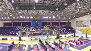 Khai mạc giải karatedo quốc tế Việt Nam mở rộng lần thứ nhất năm 2016
