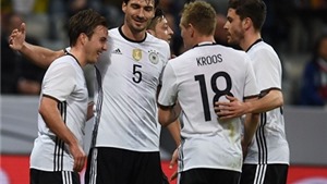 Đội tuyển Đức sẵn s&#224;ng chinh phục danh hiệu 