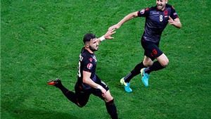 CH&#217;M ẢNH: Albania vỡ &#242;a trong chiến thắng lịch sử ở EURO 2016