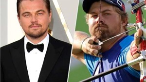 Leonardo DiCaprio bỏ diễn, đi thi bắn cung ở Olympic Rio 2016?