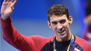 &#39;Di sản&#39; của Michael Phelps thật vĩ đại