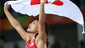 Kaori Icho l&#224; huyền thoại mới của Olympic