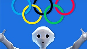 Tại Olympic Tokyo 2020, robot c&#243; mặt khắp mọi nơi